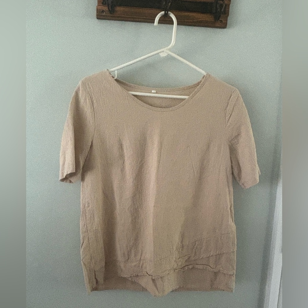 Women's Beige Top